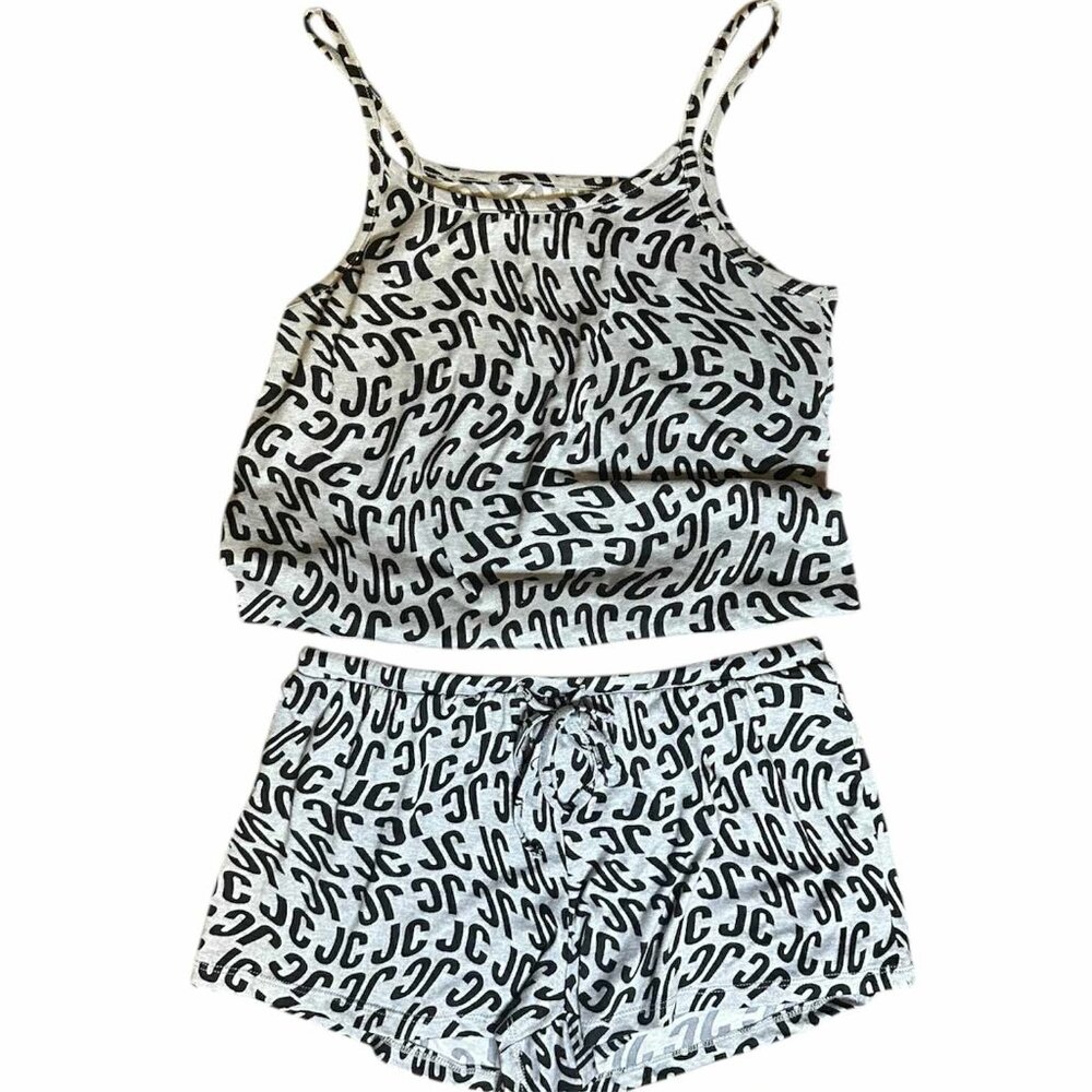 Juicy Couture 2-Piece Lounge Grey Sleep Set